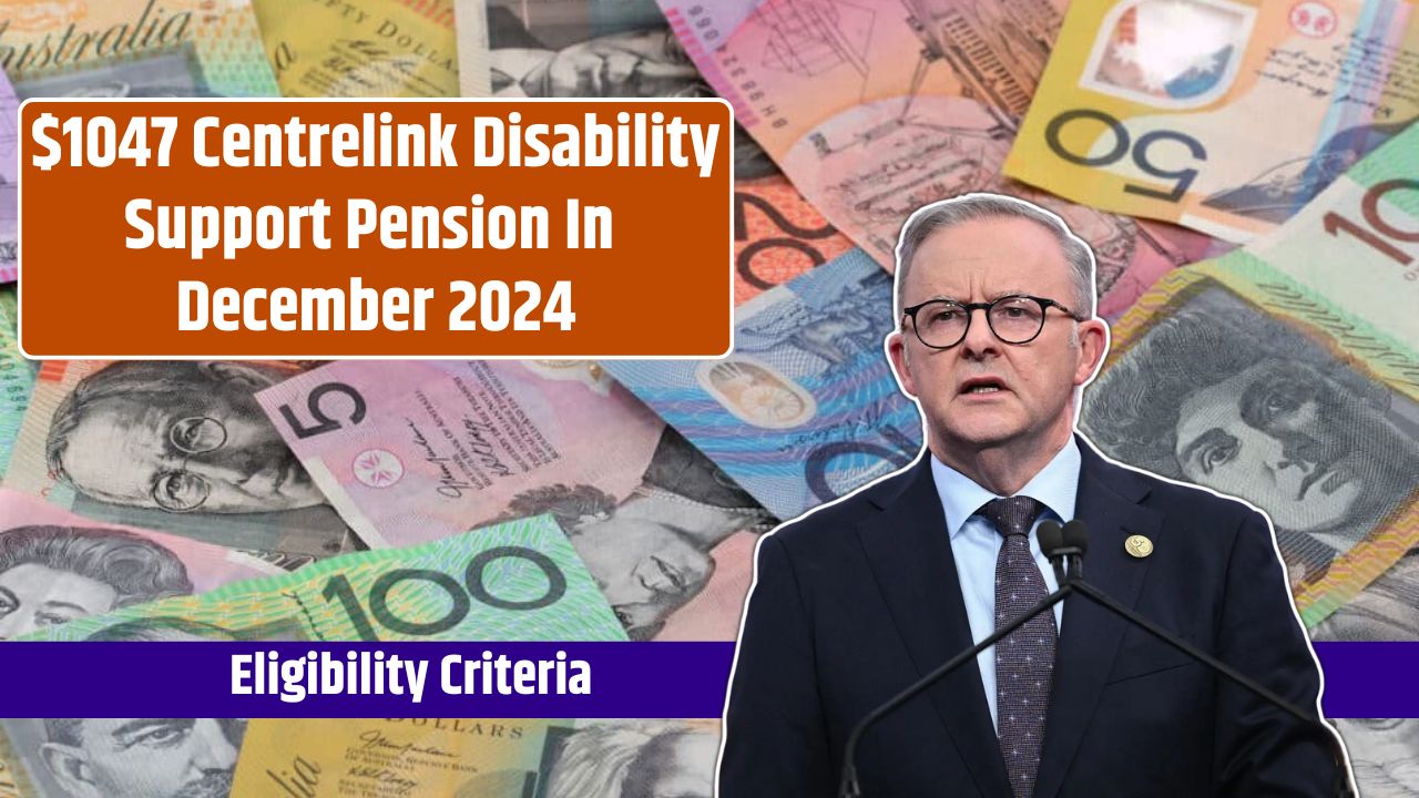 $1047 Centrelink Disability Support Pension After This Severity Rating In December 2024