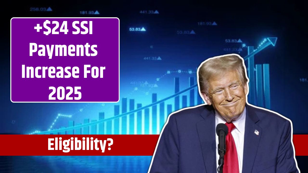 +$24 SSI Payments Increase For 2025