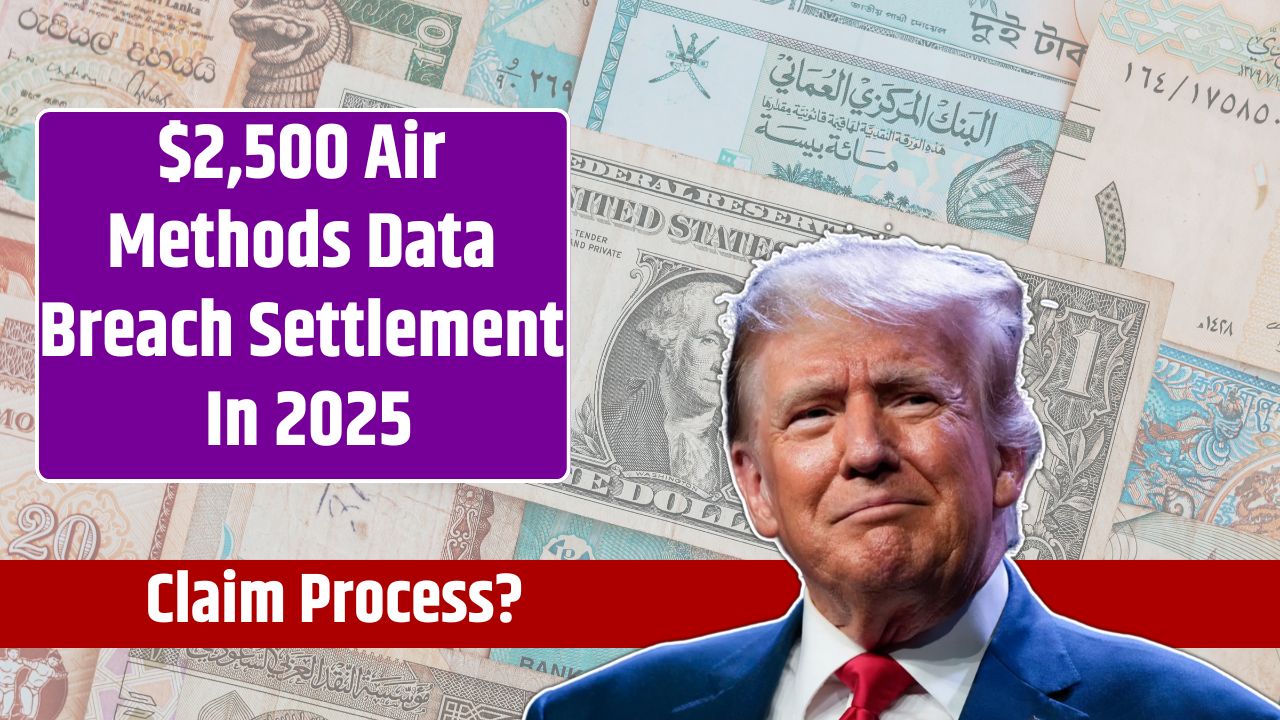 $2,500 Air Methods Data Breach Settlement In 2025