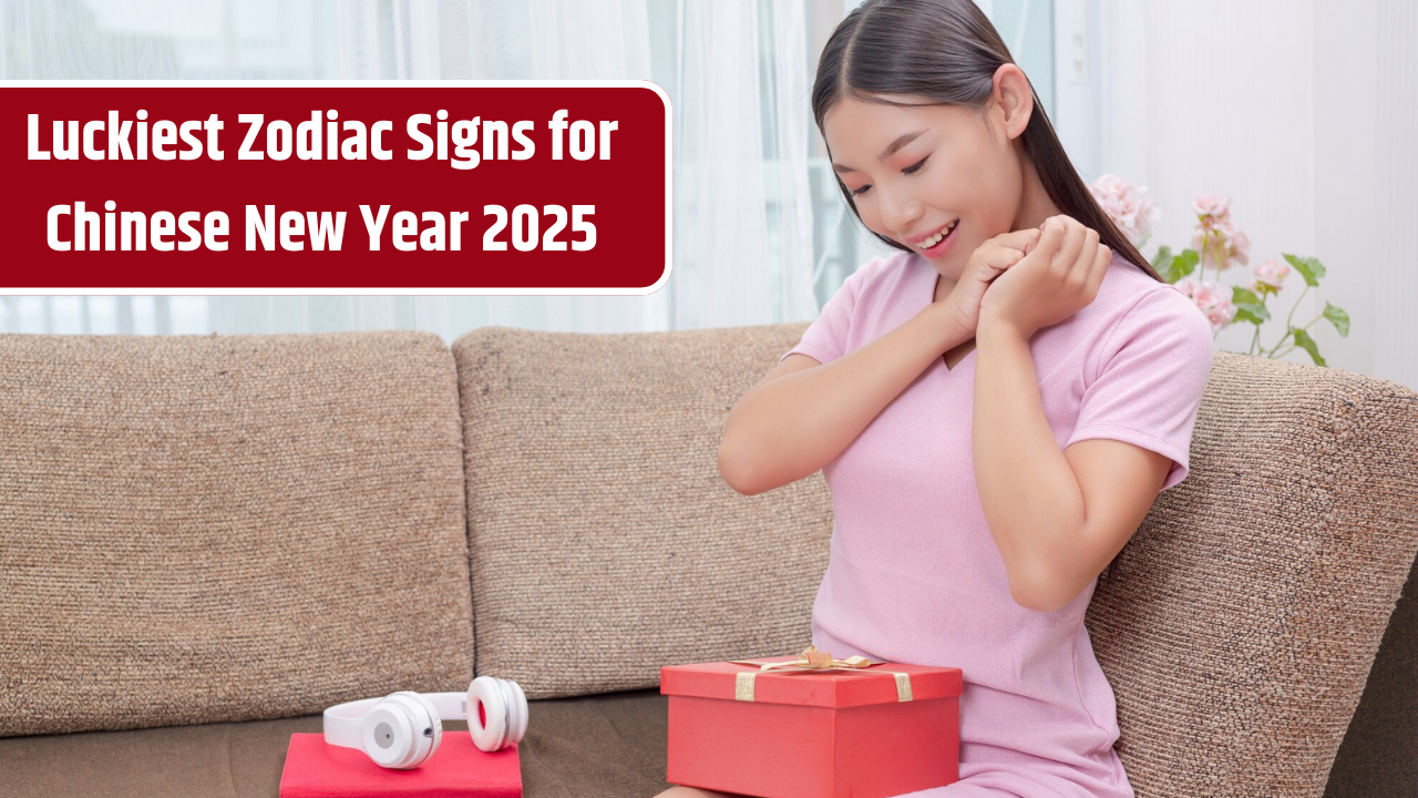 Top Luckiest Zodiac Signs for Chinese New Year 2025