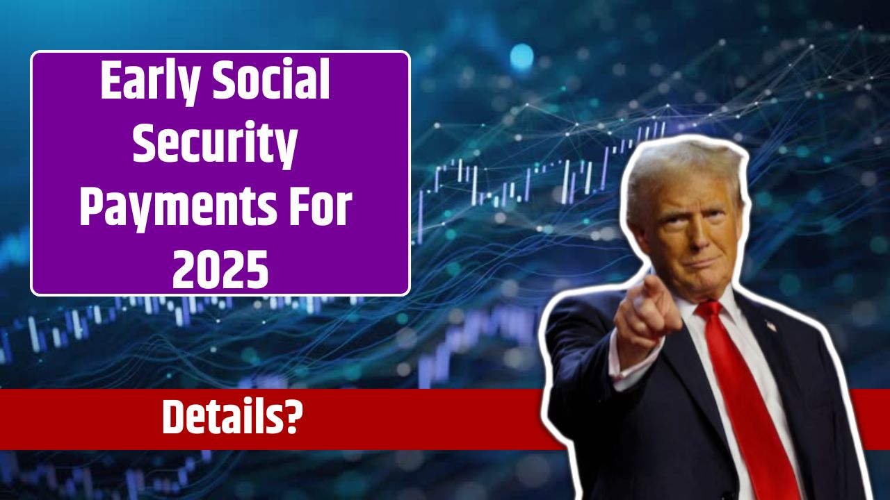 Early Social Security Payments For 2025