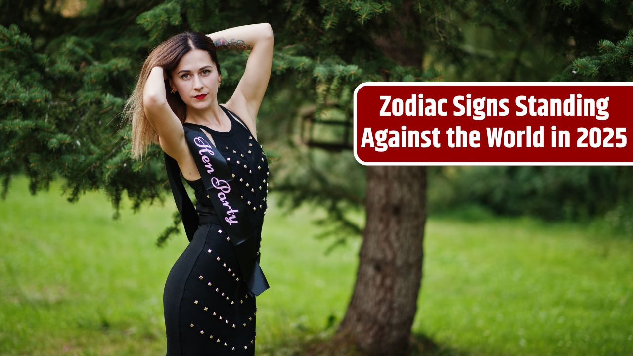Zodiac Signs Standing Against the World in 2025