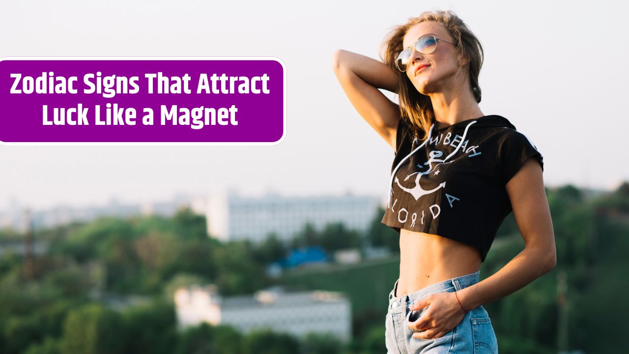 Zodiac Signs That Attract Luck Like a Magnet