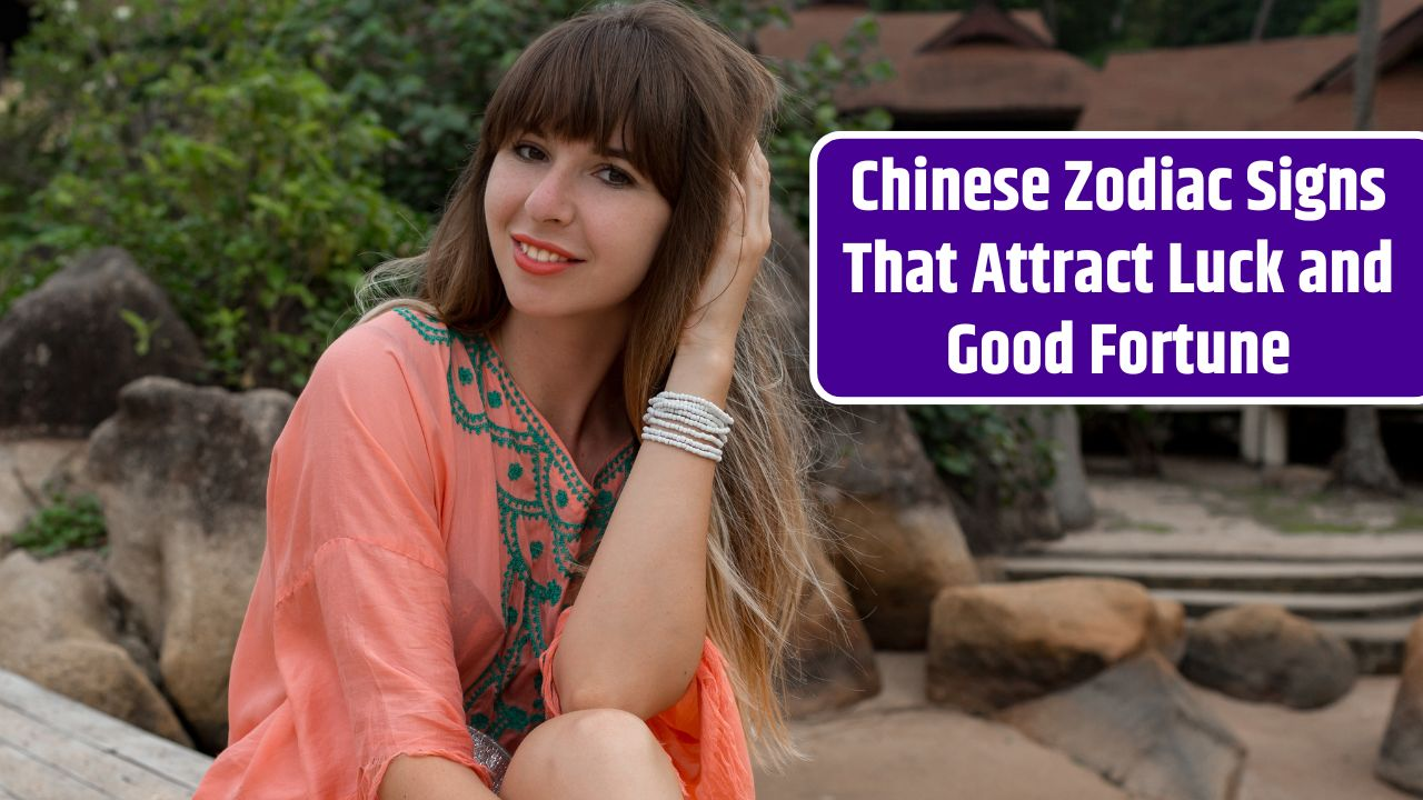 Top 5 Chinese Zodiac Signs That Attract Luck and Good Fortune