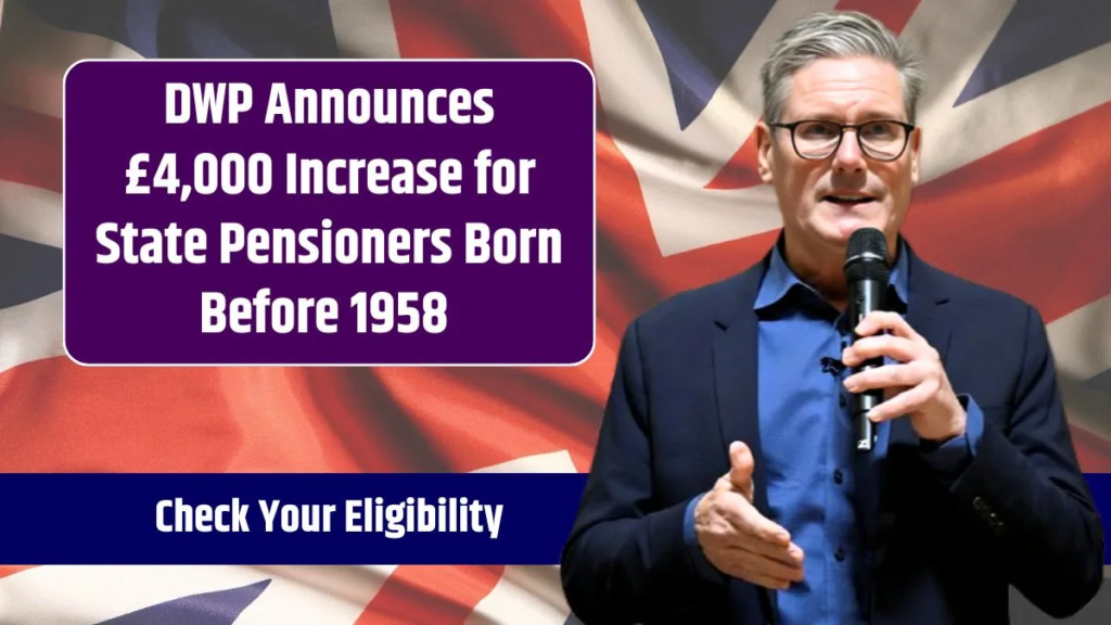 £4,000 Increase Announced for Those Born Before 1958