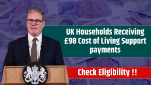 UK Households Receiving £98 Cost of Living Support Payments, Check Eligibility Now