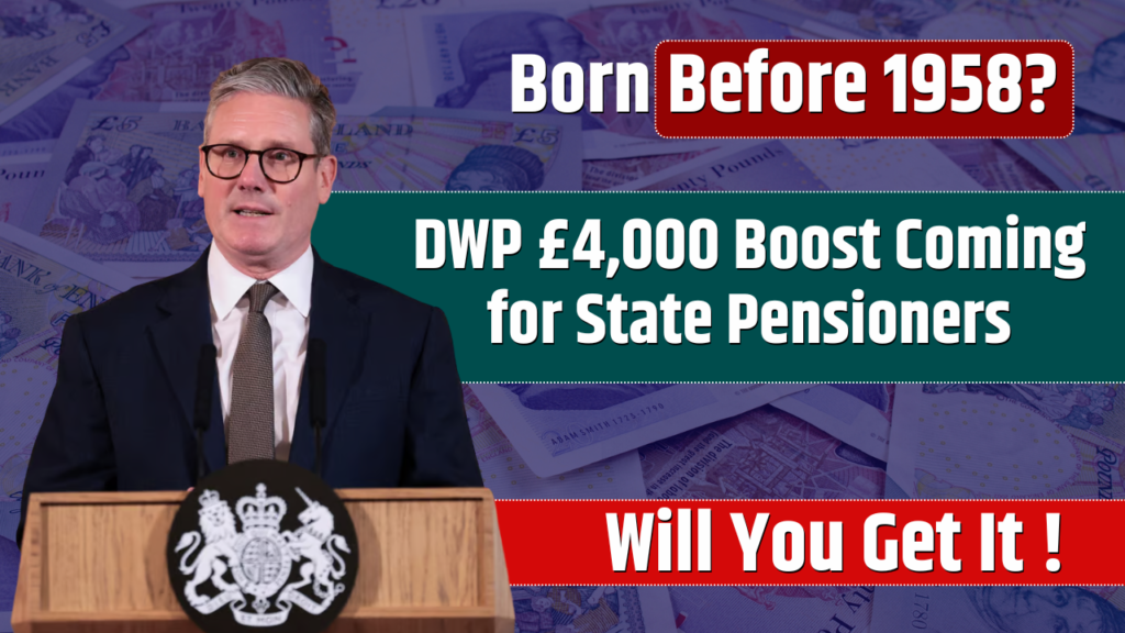 DWP £4,000 Boost Coming for Ultimate State Pensioners in UK 2025